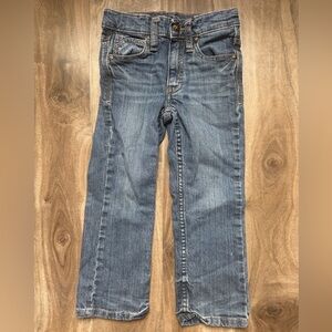 Cody James kids Straight Fit Jeans in Medium Blue - Classic Denim size 5